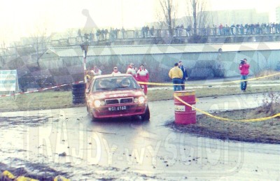 16. Marek Sadowski i K.Koński - Lancia Delta Integrale HF 16V.   (To zdjęcie w pełnej rozdzielczości możesz kupić na www.kwa-kwa.pl )