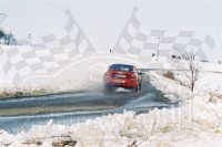 2. Maciej Oleksowicz i Andrzej Obrębowski - Mitsubishi Lancer Evo  (To zdjęcie w pełnej rozdzielczości możesz kupić na www.kwa-kwa.pl )