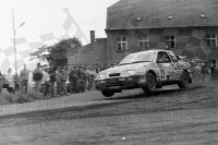 38. Kurt Goettlicher i Otto Schoenlechner - Ford Sierra Cosworth RS.   (To zdjęcie w pełnej rozdzielczości możesz kupić na www.kwa-kwa.pl )