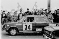 Ryszard Ryzel i Romuald Kabulski - Polski Fiat 125p 1600. To zdjęcie w pełnej rozdzielczości możesz kupić na http://kwa-kwa.pl