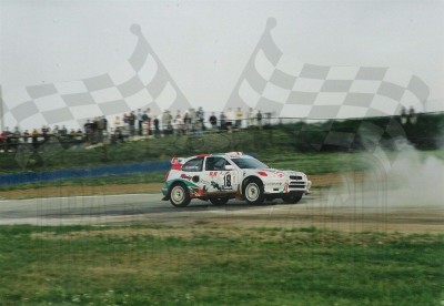 83. Tamas Revesz - Toyota Corolla WRC  (To zdjęcie w pełnej rozdzielczości możesz kupić na www.kwa-kwa.pl )