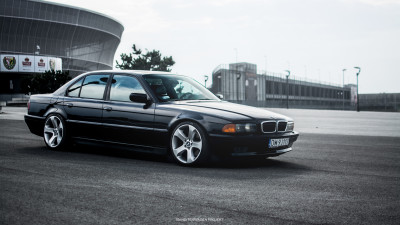 BMW E38 V8 4.4 - Banditen Wagen Projekt