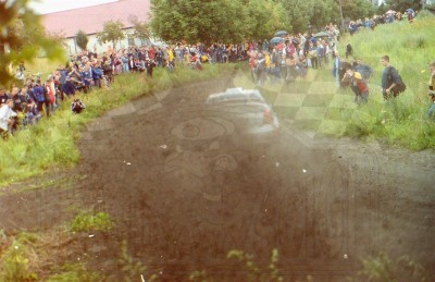 48. Leszek Kuzaj i Andrzej Górski - Toyota Corolla WRC   (To zdjęcie w pełnej rozdzielczości możesz kupić na www.kwa-kwa.pl )