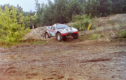 55. Janusz Kozdra i Jacek Poprawa - Toyota Celica 1998  (To zdjęcie w pełnej rozdzielczości możesz kupić na www.kwa-kwa.pl )