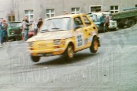 84. Włodzimierz Cierliński i Gunter Richrath - Polski Fiat 126p.   (To zdjęcie w pełnej rozdzielczości możesz kupić na www.kwa-kwa.pl )