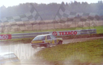 4. Marcin Keller - Renault 11 Turbo   (To zdjęcie w pełnej rozdzielczości możesz kupić na www.kwa-kwa.pl )