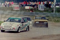 16. Nr.216. Krzysztof Szeszko i Tomasz Cichocki - Toyoty Corolle,Krzysztof Godwod - Polonez 1600.