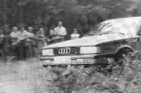 184. Stoyan Kolev i Boyko Ignatov - Audi Quattro.   (To zdjęcie w pełnej rozdzielczości możesz kupić na www.kwa-kwa.pl )