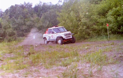 28. Jarosław Najwer i Tadeusz Rzepka - Isuzu Huzar 3500  (To zdjęcie w pełnej rozdzielczości możesz kupić na www.kwa-kwa.pl )