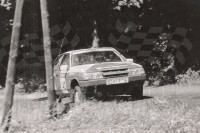 78. Rolandas Mackiawiczius i Jozas Leonawicius - Łada Samara.   (To zdjęcie w pełnej rozdzielczości możesz kupić na www.kwa-kwa.pl )