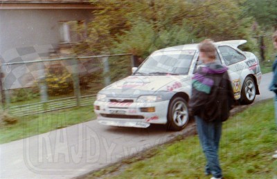 8. Cezary Fuchs i Mikołaj Madej - Ford Escort Cosworth   (To zdjęcie w pełnej rozdzielczości możesz kupić na www.kwa-kwa.pl )