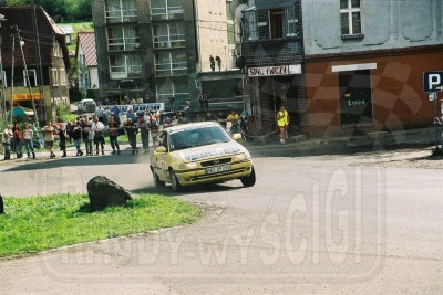 39. Zbigniew Staniszewski i Piotr Saczuk - Opel Astra  (To zdjęcie w pełnej rozdzielczości możesz kupić na www.kwa-kwa.pl )