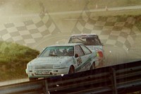 69. Krzysztof Szeszko - Toyota Corolla GT i Cezary Zaleski - Skoda Favorit   (To zdjęcie w pełnej rozdzielczości możesz kupić na www.kwa-kwa.pl )