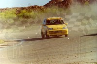 45. Miłosz Majewski - Fiat Cinquecento Sporting   (To zdjęcie w pełnej rozdzielczości możesz kupić na www.kwa-kwa.pl )