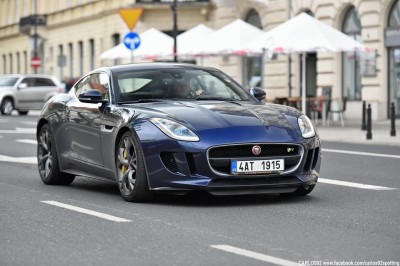 Jaguar F-Type R Coupe