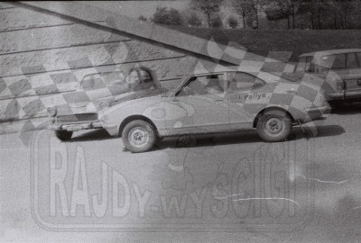 59. Evert Wesstrom i S.Soderhund - Toyota Corona Cube 1600.  (To zdjęcie w pełnej rozdzielczości możesz kupić na www.kwa-kwa.pl )