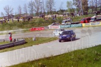 11. M.Witkowski - Ford Escort Cosworth i Andrzej Kalitowicz - Mitsubishi Lancer Evo III  (To zdjęcie w pełnej rozdzielczości możesz kupić na www.kwa-kwa.pl )