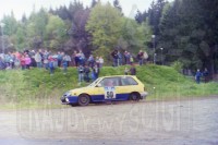 45. Dariusz Wirkijowski i Grzegorz Kłosiński - Suzuki Swift 1300 GTi.   (To zdjęcie w pełnej rozdzielczości możesz kupić na www.kwa-kwa.pl )