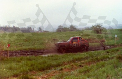 64. M.Blum i W.Zych - Nissan Patrol 5000  (To zdjęcie w pełnej rozdzielczości możesz kupić na www.kwa-kwa.pl )