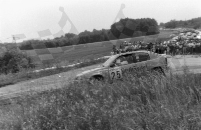 23. Michael Brandes i Jean M.Drumm - Opel Kadett GSi.   (To zdjęcie w pełnej rozdzielczości możesz kupić na www.kwa-kwa.pl )