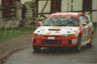 28. Robert Herba i Andrzej Górski - Mitsubishi Carisma Evo IV.    (To zdjęcie w pełnej rozdzielczości możesz kupić na www.kwa-kwa.pl )