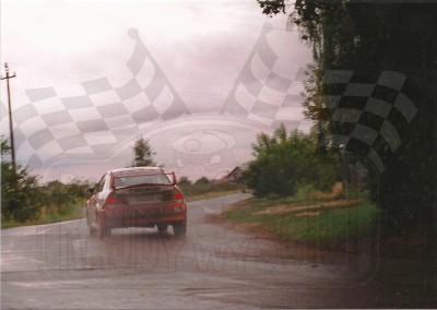 45. Robert Herba i Jacek Rathe - Mitsubishi Lancer Evo V.   (To zdjęcie w pełnej rozdzielczości możesz kupić na www.kwa-kwa.pl )