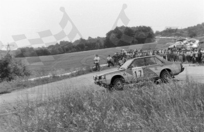 14. Franz Folling i Thomas Folling - Mitsubishi Lancer Turbo.   (To zdjęcie w pełnej rozdzielczości możesz kupić na www.kwa-kwa.pl )