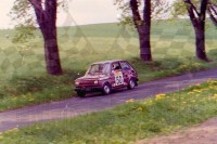 43. Dariusz Marciniak i Dariusz Maciejewski - Polski Fiat 126p.   (To zdjęcie w pełnej rozdzielczości możesz kupić na www.kwa-kwa.pl )