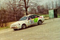 65. Eugeniusz Prażmo i Dariusz Palonka - Toyota Corolla GT 16.   (To zdjęcie w pełnej rozdzielczości możesz kupić na www.kwa-kwa.pl )