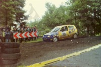 39. R.Hoffman i W.Sikora - Fiat Seicento Sporting   (To zdjęcie w pełnej rozdzielczości możesz kupić na www.kwa-kwa.pl )