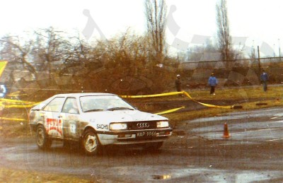 32. Paweł Przybylski i Krzysztof Gęborys - Audi Quattro coupe.   (To zdjęcie w pełnej rozdzielczości możesz kupić na www.kwa-kwa.pl )