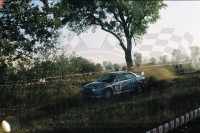 9. Piotr Maciejewski i Piotr Kowalski - Mitsubishi Lancer Evo VI  (To zdjęcie w pełnej rozdzielczości możesz kupić na www.kwa-kwa.pl )