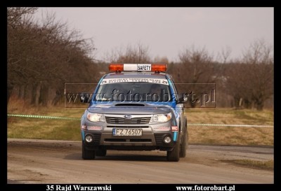 35 Rajd Warszawski - Rajdowy Puchar Polski