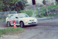 158. Andrzej Chojnacki i Piotr Namysłowski - Ford Escort Cosworth RS.   (To zdjęcie w pełnej rozdzielczości możesz kupić na www.kwa-kwa.pl )