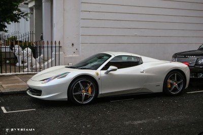 Ferrari 458 spider 2