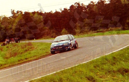 05. Roman Wrona - Renault Clio Williams.   (To zdjęcie w pełnej rozdzielczości możesz kupić na www.kwa-kwa.pl )