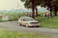 86. Pierre Cesar Baroni i Denis Giraudet - Lancia Integrale HF 16V Evo.   (To zdjęcie w pełnej rozdzielczości możesz kupić na www.kwa-kwa.pl )