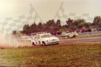 2. Tadeusz Kudłaty - Alfa Romeo 75 V6.   (To zdjęcie w pełnej rozdzielczości możesz kupić na www.kwa-kwa.pl )