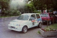 06. Fiat Cinquecento załogi Piotr Gadomski i Romuald Porębski.   (To zdjęcie w pełnej rozdzielczości możesz kupić na www.kwa-kwa.pl )