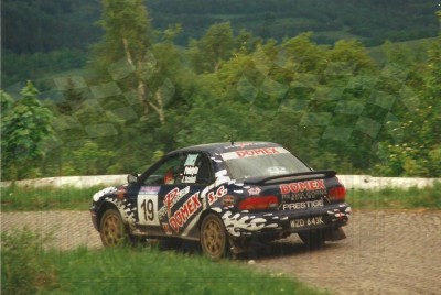 14. Dariusz Poletyło i Jacek Siciński - Subaru Impreza WRX   (To zdjęcie w pełnej rozdzielczości możesz kupić na www.kwa-kwa.pl )