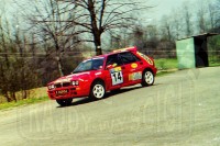 45. Grzegorz Skiba i Igor Bielecki - Lancia Integrale HF 16V.   (To zdjęcie w pełnej rozdzielczości możesz kupić na www.kwa-kwa.pl )