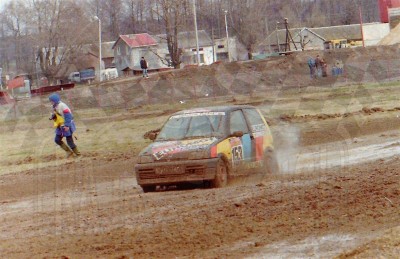 50. Dariusz Smoliński - Fiat Cinquecento   (To zdjęcie w pełnej rozdzielczości możesz kupić na www.kwa-kwa.pl )