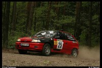 38 Rajd Festiwalowy Puchar PZM 124