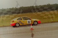 23. Marek Oczkowski - Renault Megane coupe    (To zdjęcie w pełnej rozdzielczości możesz kupić na www.kwa-kwa.pl )