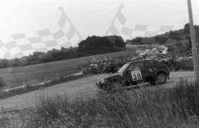 40. Andrzej Witkowicz i Piotr Cekiera - Peugeot 205 GTi 1600.   (To zdjęcie w pełnej rozdzielczości możesz kupić na www.kwa-kwa.pl )