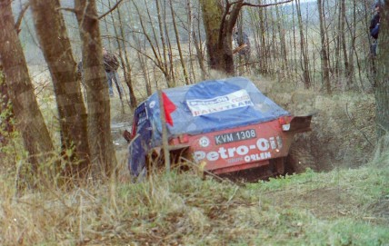 35. B.Kostecki i M.Maciołek - Rover 3500  (To zdjęcie w pełnej rozdzielczości możesz kupić na www.kwa-kwa.pl )