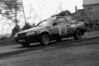 47. Jurgen Riethmueller i Wolfgang Nower - Toyota Corolla GT.   (To zdjęcie w pełnej rozdzielczości możesz kupić na www.kwa-kwa.pl )