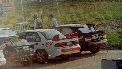 72. Andrzej Kalitowicz- Mitsubishi Lancer Evo III i Adolf Ramoser - Ford Escort Cosworth RS   (To zdjęcie w pełnej rozdzielczości możesz kupić na www.kwa-kwa.pl )