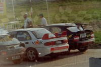 72. Andrzej Kalitowicz- Mitsubishi Lancer Evo III i Adolf Ramoser - Ford Escort Cosworth RS   (To zdjęcie w pełnej rozdzielczości możesz kupić na www.kwa-kwa.pl )