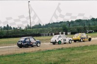 2. Nr.320.Piotr Faustman, nr.324.Ozimski, nr.316.Bartosz Obuchowicz - Polskie Fiaty 126p  (To zdjęcie w pełnej rozdzielczości możesz kupić na www.kwa-kwa.pl )